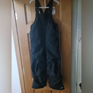 Lands End snow pants bibs kids sz 5
